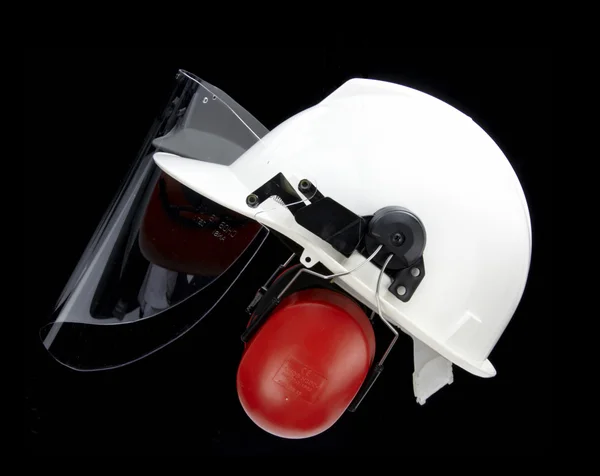 Safety helmet, Ears protection, Eyes protection