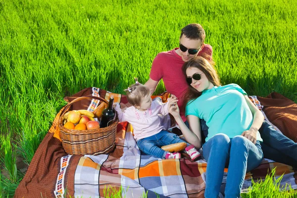 Picnic on the grass