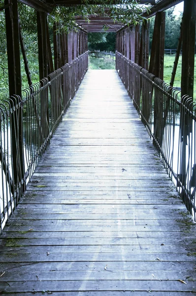 Bridge seen from the inside