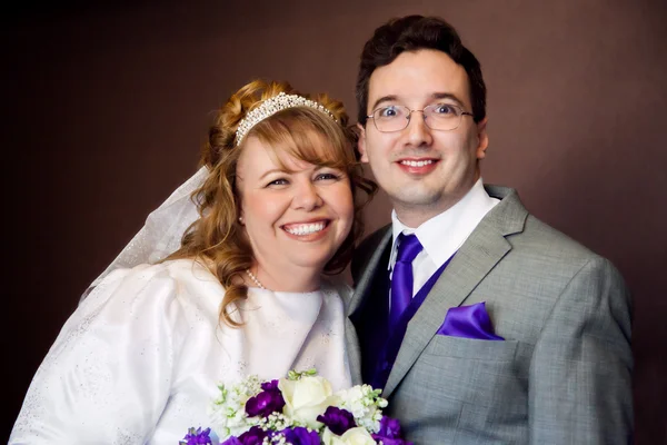 Wedding Couple Window Light