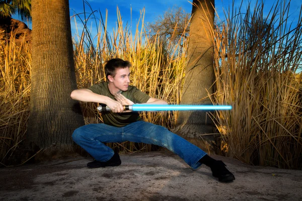 Teen Boy Light Sword
