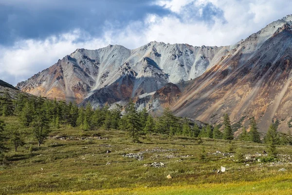 Mountain pass in Yakutia