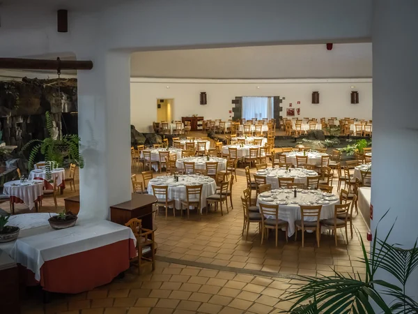 Restaurant in the Cesar Marique Foundation