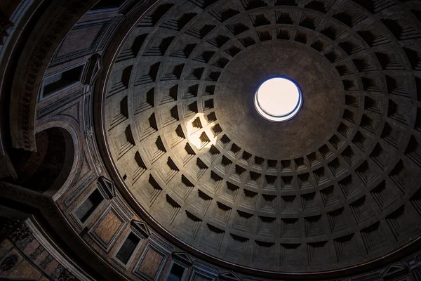 Pantheon\'s dome ceiling