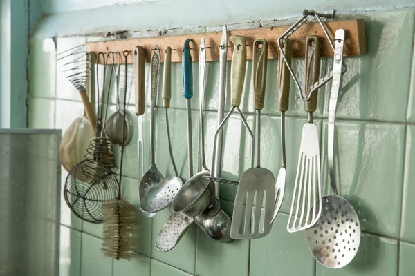 Grandmather\'s old kitchen utensils