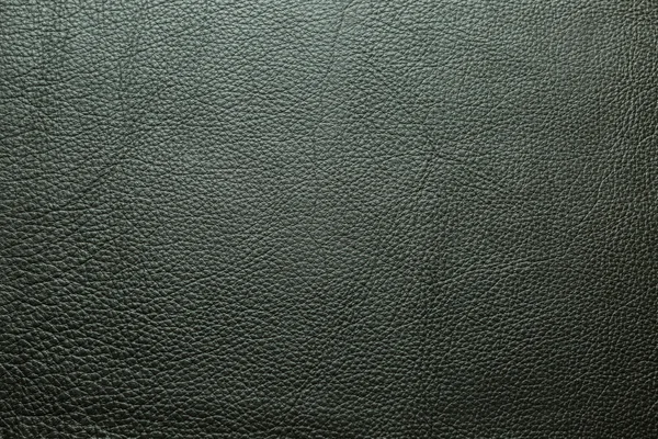 Dark green leather texture background