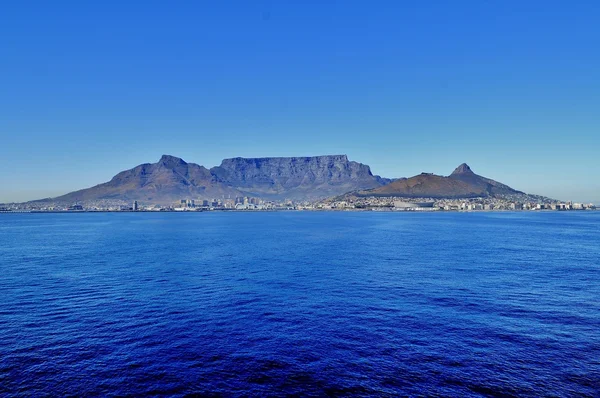 Continent Africa. Port of Cape Town (South Africa)