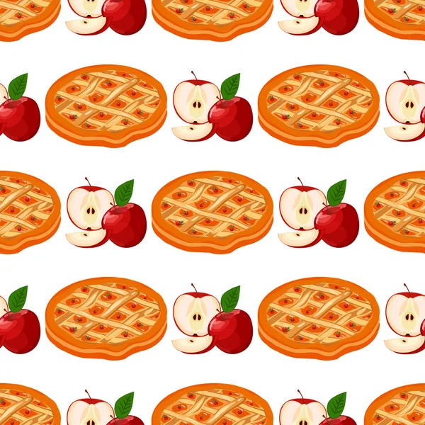 Happy Thanksgiving Day seamless pattern with holiday vector objects.