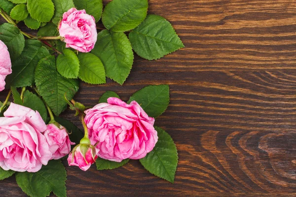 Bouquet of light pink tea roses