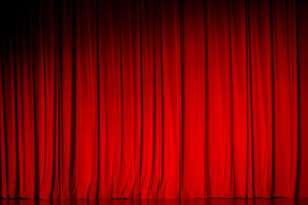 Red curtain backgrounds.