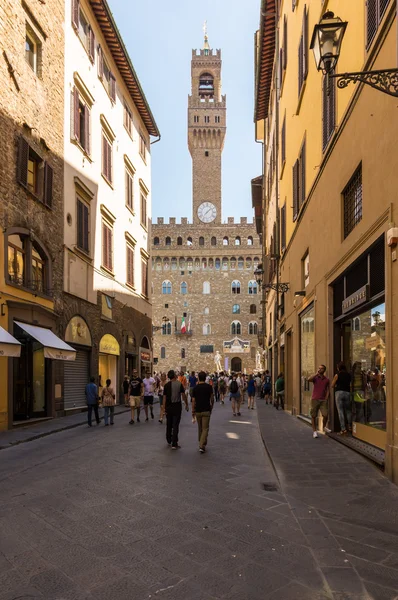 FLORENCE, ITALY - 22 AUGUST 2015 - A summer visit in the capital of art and Tuscany region.