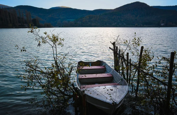 Piediluco lake (Umbria, Italy)