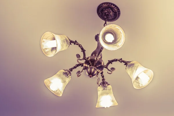 Ceiling lamp for interior decoration, old style celling lamp