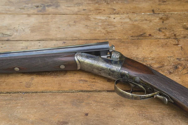 Antique hunting gun