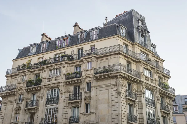 Parisian building close-up