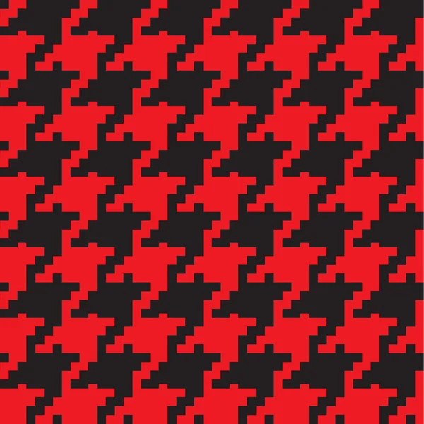 Seamless hounds-tooth pattern background