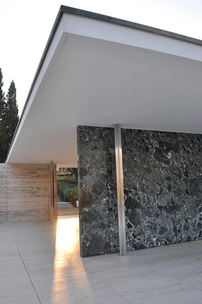 Barcelona Pavilion by Ludwig Mies van der Rohe