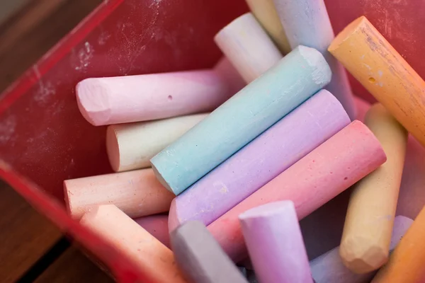 Pastel Colored Sidewalk Chalk