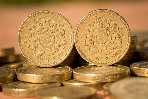 English Pound Coins