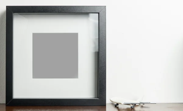 Air Travel blank Black Picture frame for memory photo