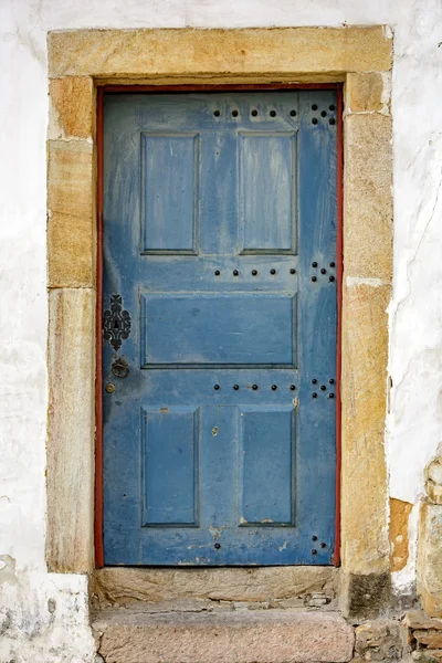 Ol blue door