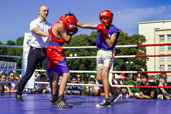 Day of Physical Culture and Sports in Uzhgorod