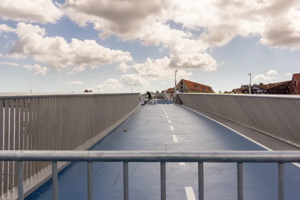 Copenhagen Inner port bridge is slippery!