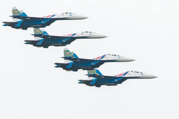 Russian military aircraft Sukhoi Su-27 \