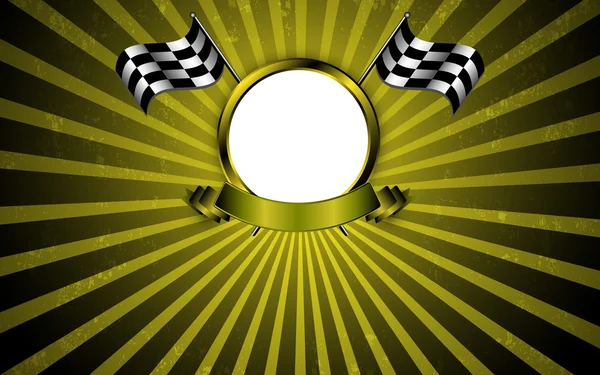 Vintage motorsport racing concept background