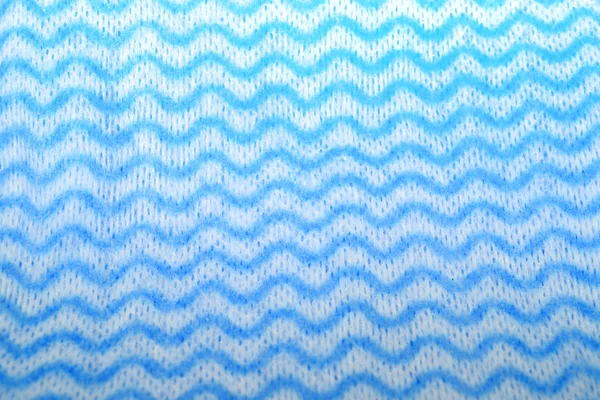 Blue and white sponge cloth