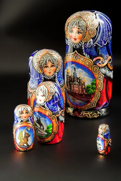 Russian traditional souvenir