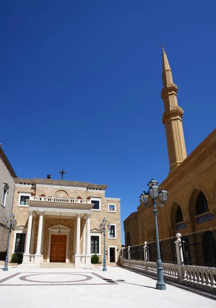Beirut, Mosques and churches together