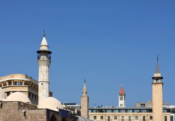 Beirut, Mosquess and churches together