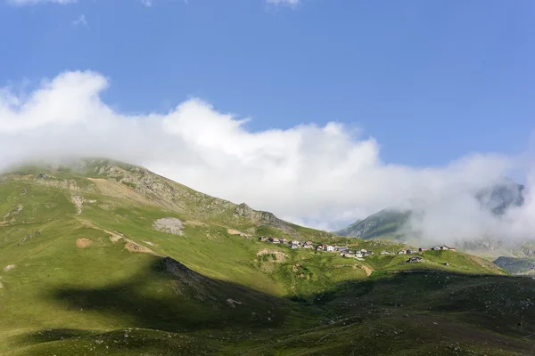 Traditional plateau life and amazing nature