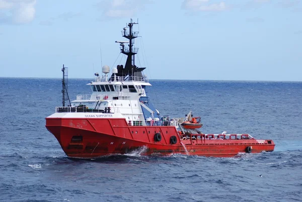 Anchor handling tug near south africa