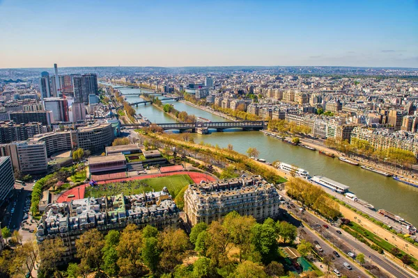 Seine river - View from Eiffel tower
