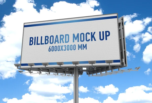 Billboard mock up