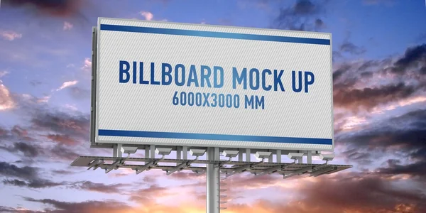 Billboard mock up