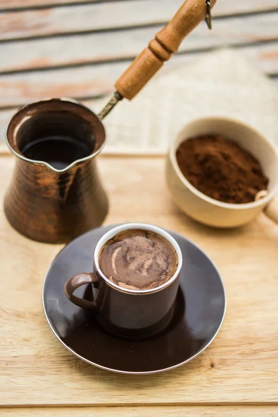 Turkish coffee concept.