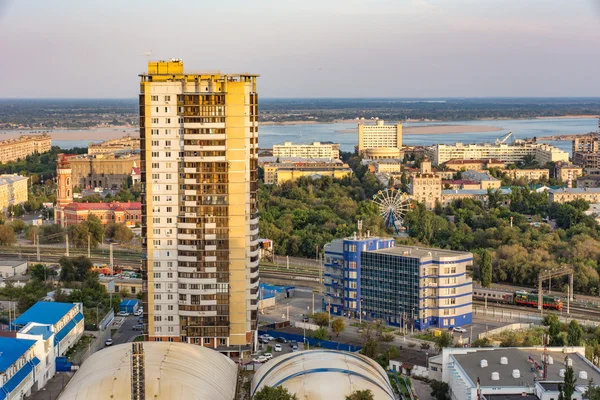 Views of the city. Volgograd, Russian Federation.