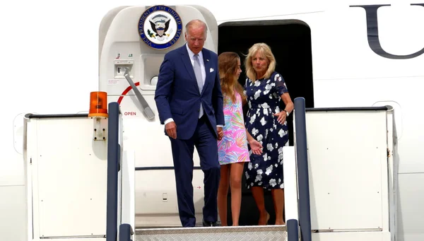 US Vice President Joseph \'Joe\' Biden arrives in Belgrade, Serbia
