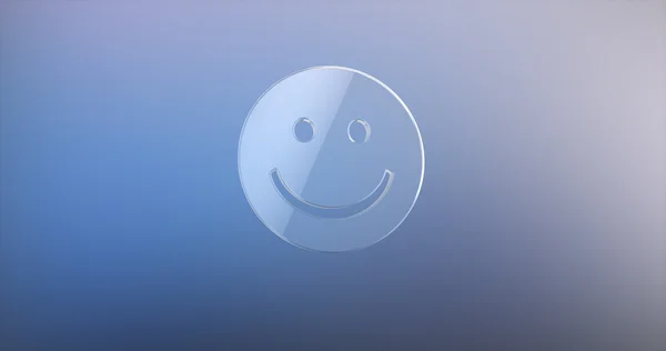 Smile Glass 3d Icon