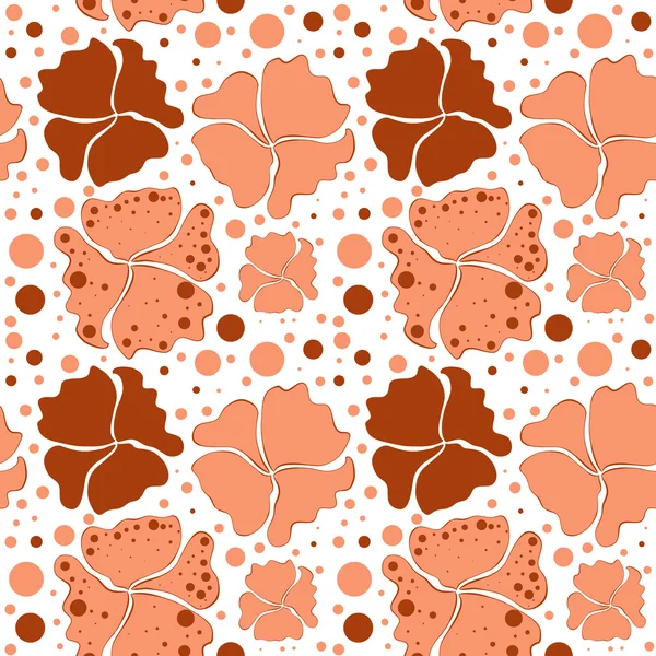 Flower spring pattern
