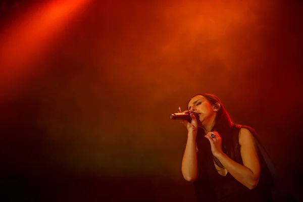 The famous Ukrainian singer Jamala gave a concert presenting her new album \