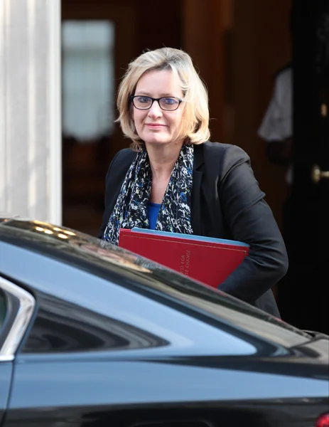 Home Secretary of UK Amber Rudd MP