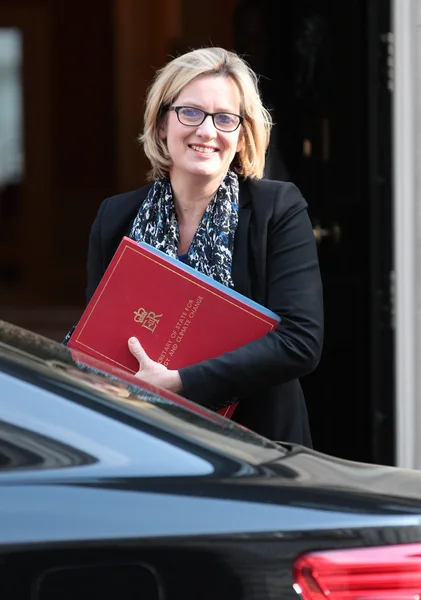 Home Secretary of UK Amber Rudd MP