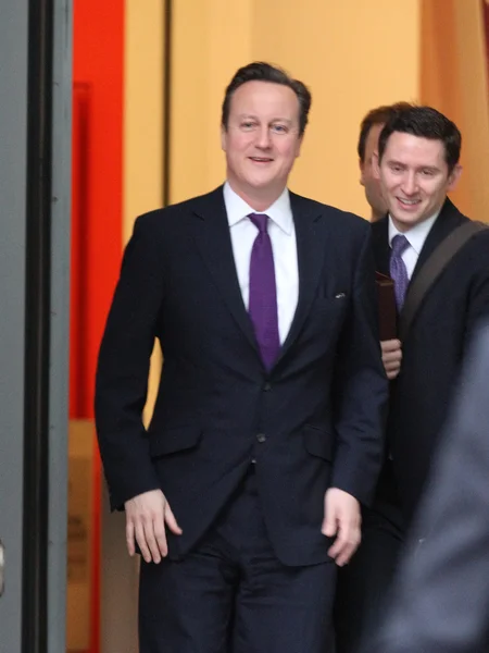 Prime Minister of United Kingdom David Cameron