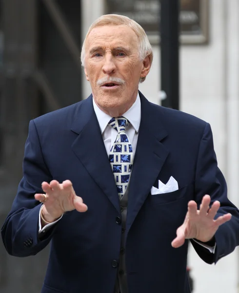 Television presenter Bruce Forsyth