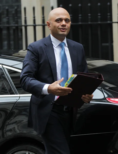 Politician Sajid Javid MP