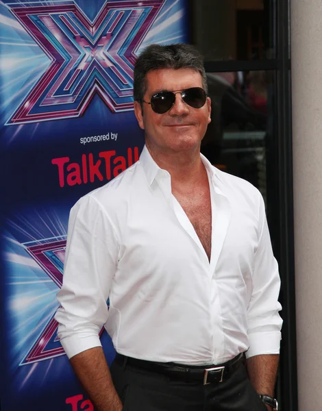 Producer Simon Cowell